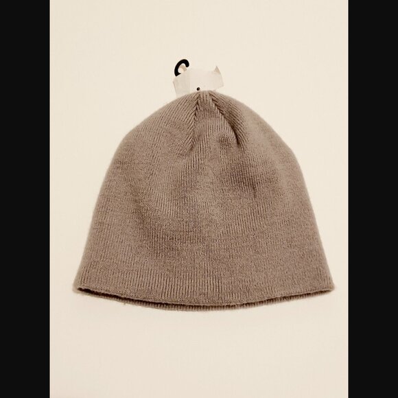 Hurley Grey Icon Staples Beanie Hat OSFM NWT - Picture 6 of 8